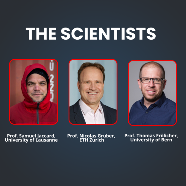 The three scientists - V4