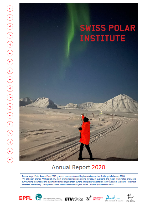 Cover page - Annual report 2020