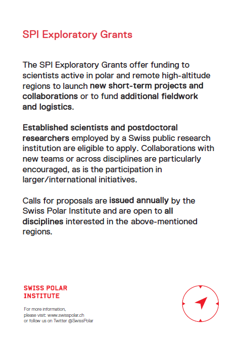 Encart - SPI Exploratory Grants 2021