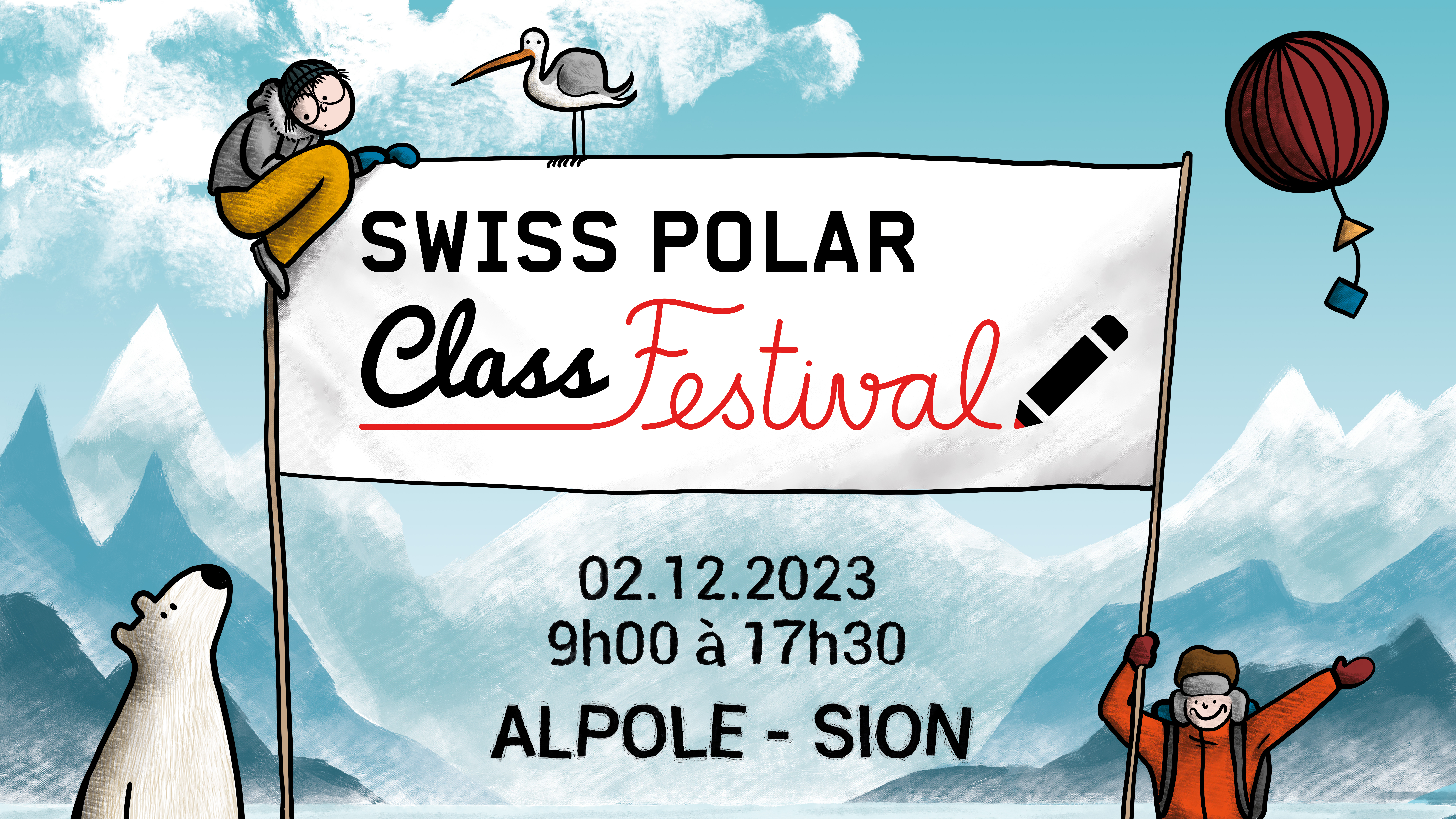 Swiss Polar Class Festival,  CC BY-NC-ND 4.0