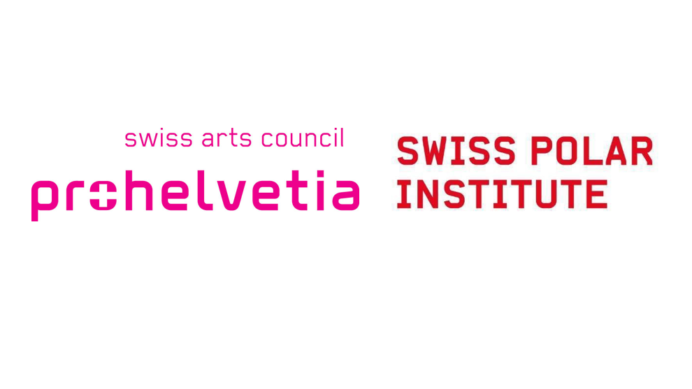 Pro Helvetia and Swiss Polar Institute logotypes